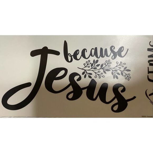 Wall Stickers Jesus and Germs Inspirational - Picture 4 of 5